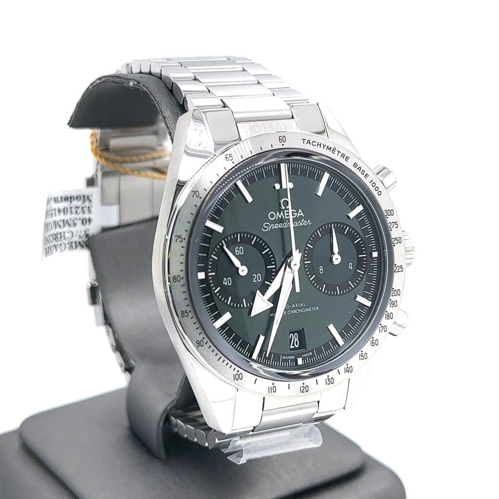 Omega SPEEDMASTER '57 CO‑AXIAL MASTER CHRONOMETER CHRONOGRAPH 40.5mm Green Dial