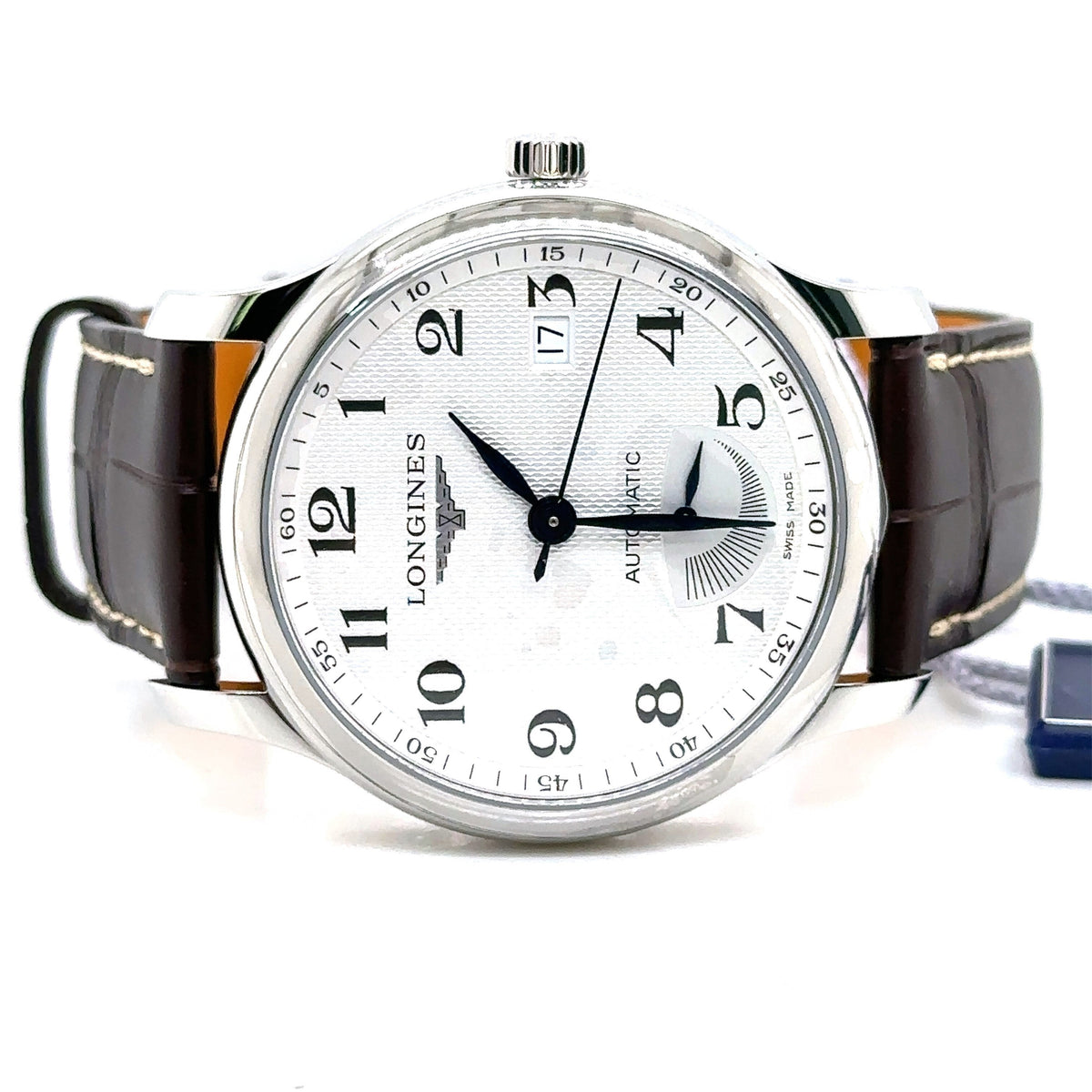 LONGINES Master Collection Automatic Silver Dial 38.50 mm Mens Watch L27084783