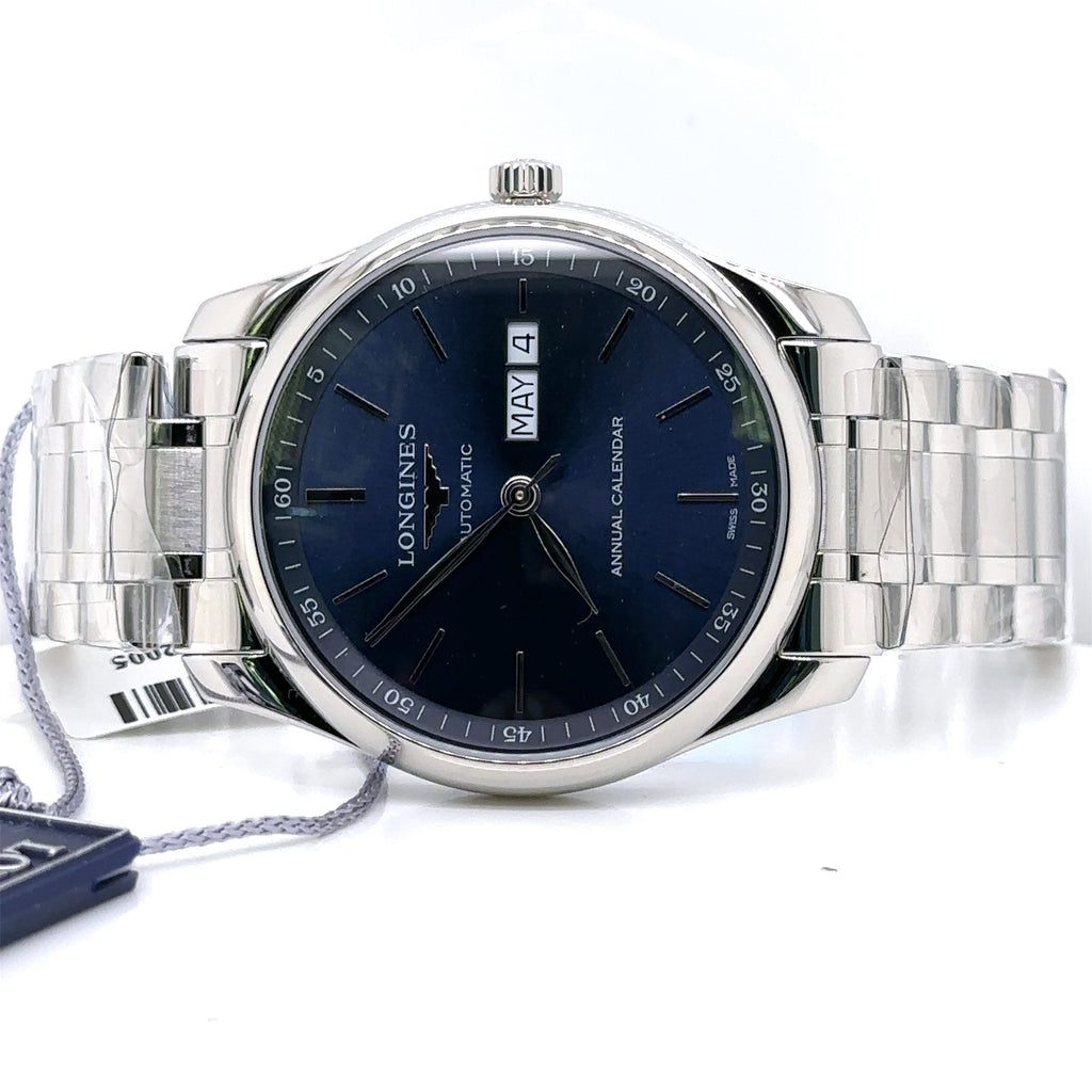 LONGINES Master Collection Automatic, Blue Dial 40mm Mens Watch L29104926