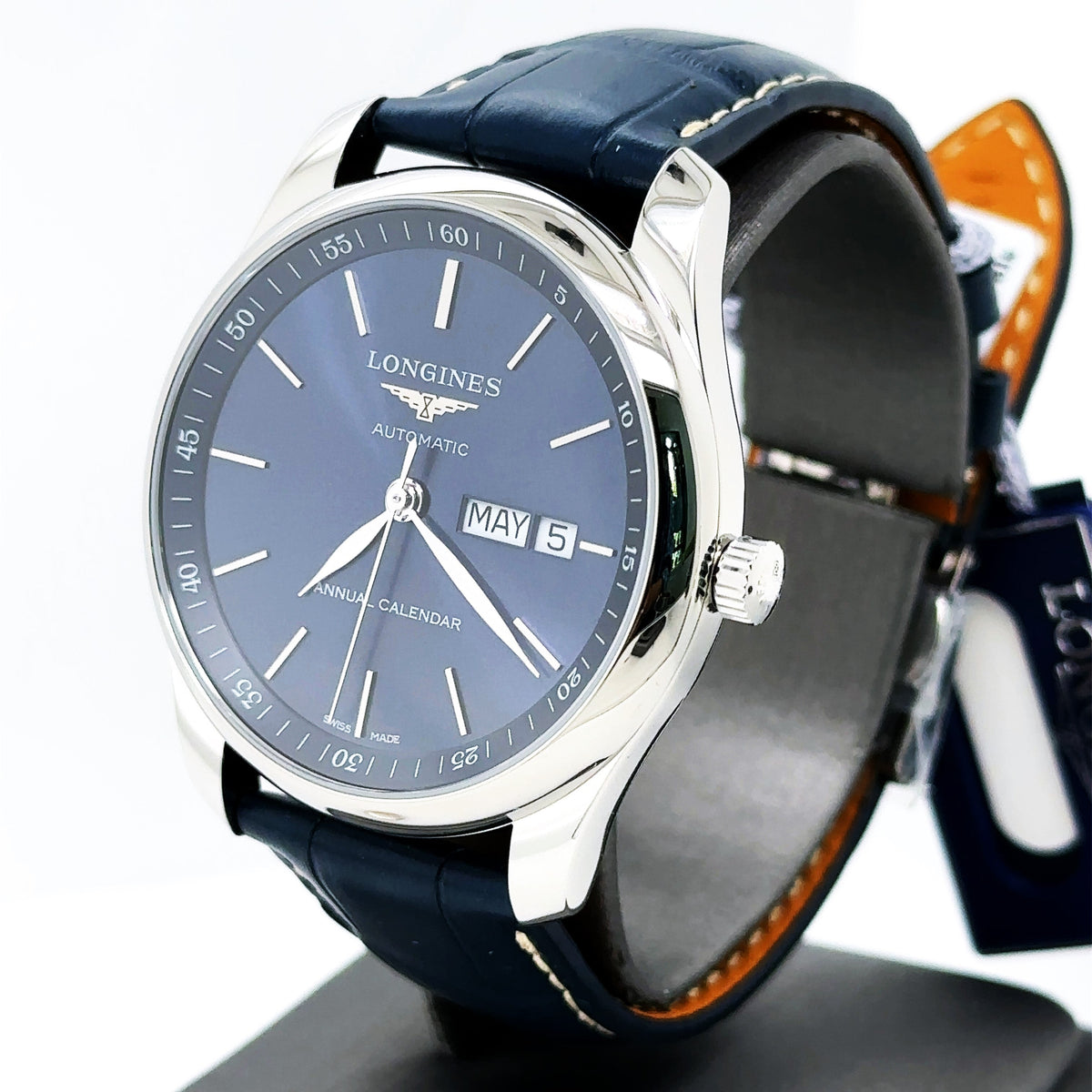 LONGINES Master Collection Automatic, Blue Dial 40mm Mens Watch L29104920