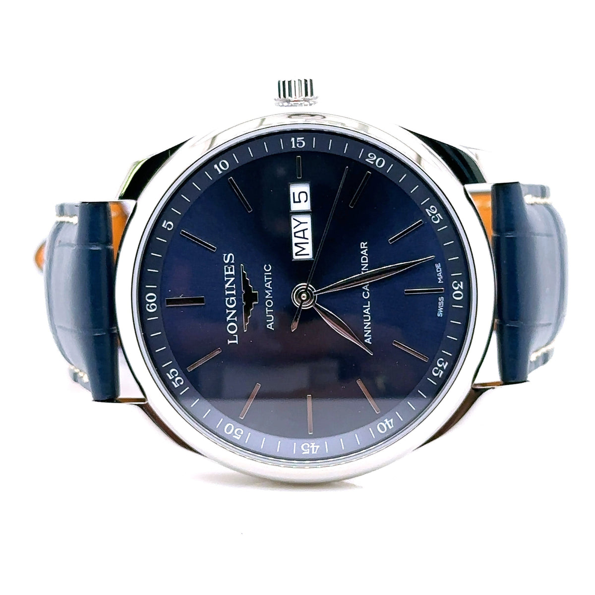 LONGINES Master Collection Automatic, Blue Dial 40mm Mens Watch L29104920
