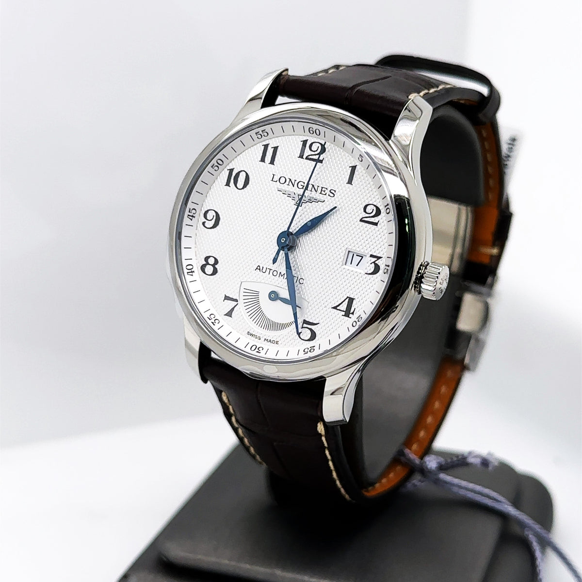 LONGINES Master Collection Automatic Silver Dial 38.50 mm Mens Watch L27084783