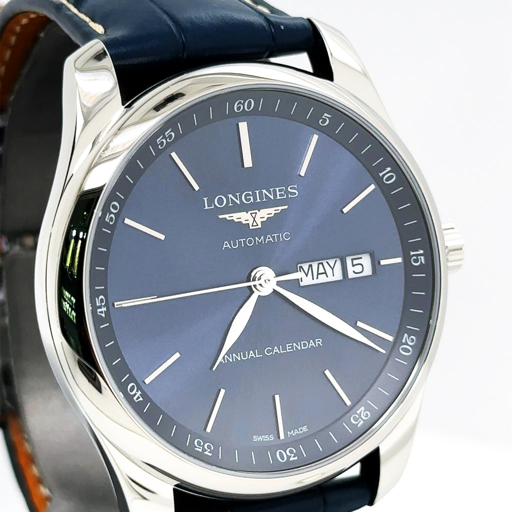 LONGINES Master Collection Automatic, Blue Dial 40mm Mens Watch L29104920