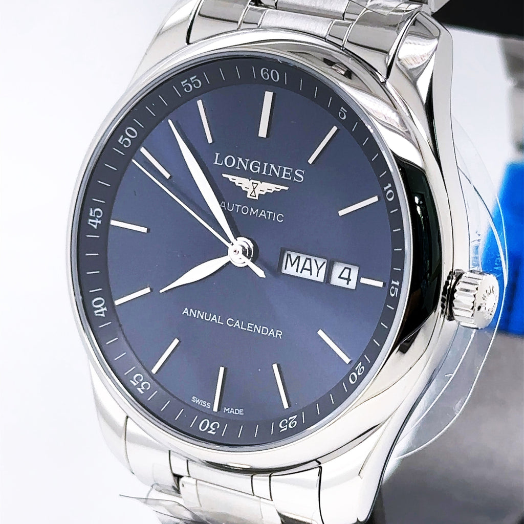 LONGINES Master Collection Automatic, Blue Dial 40mm Mens Watch L29104926