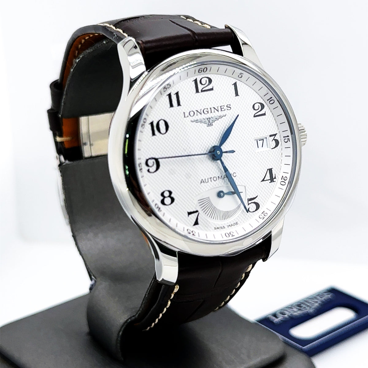 LONGINES Master Collection Automatic Silver Dial 38.50 mm Mens Watch L27084783