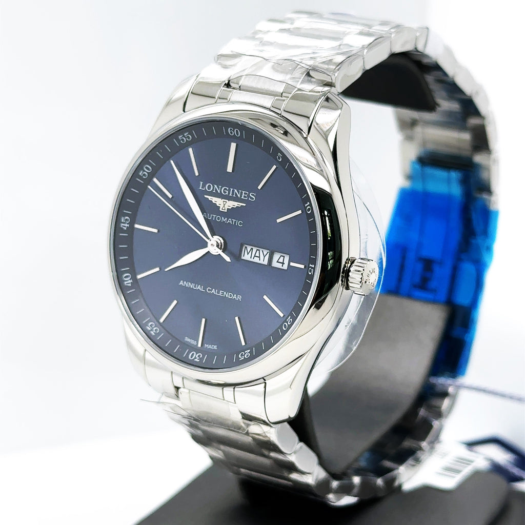 LONGINES Master Collection Automatic, Blue Dial 40mm Mens Watch L29104926