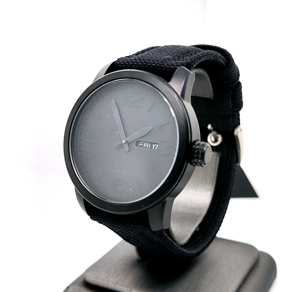Citizen Garrison Black Dial 42MM Mens Watch