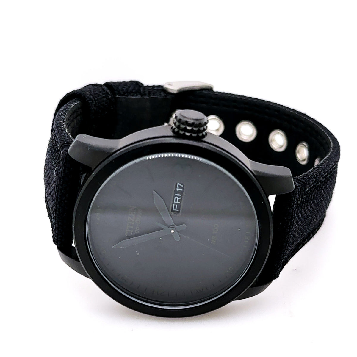 Citizen Garrison Black Dial 42MM Mens Watch
