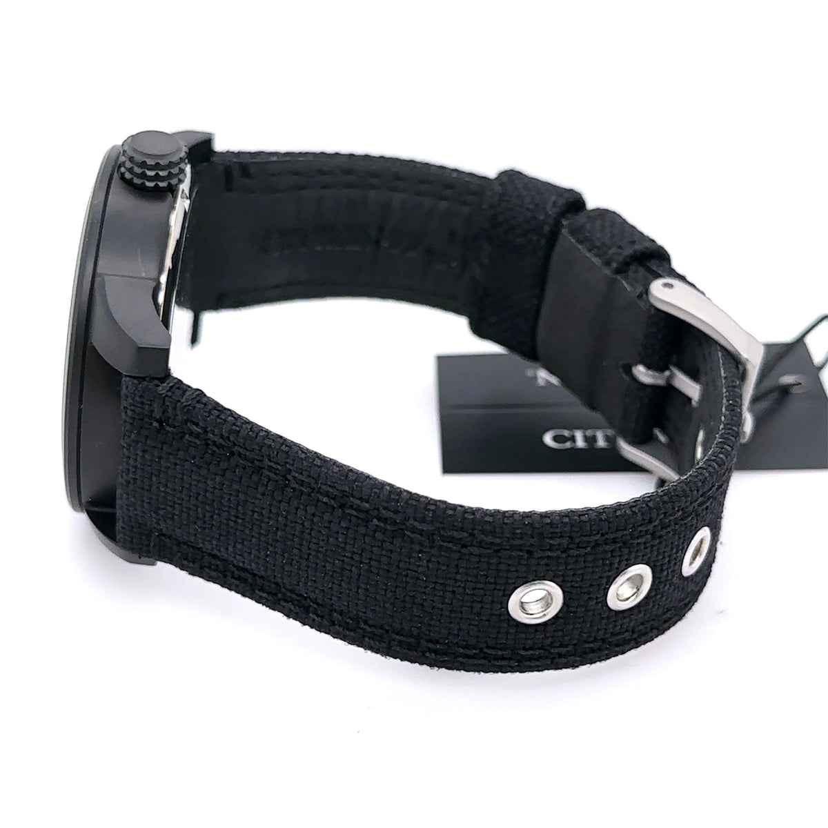 Citizen Garrison Black Dial 42MM Mens Watch