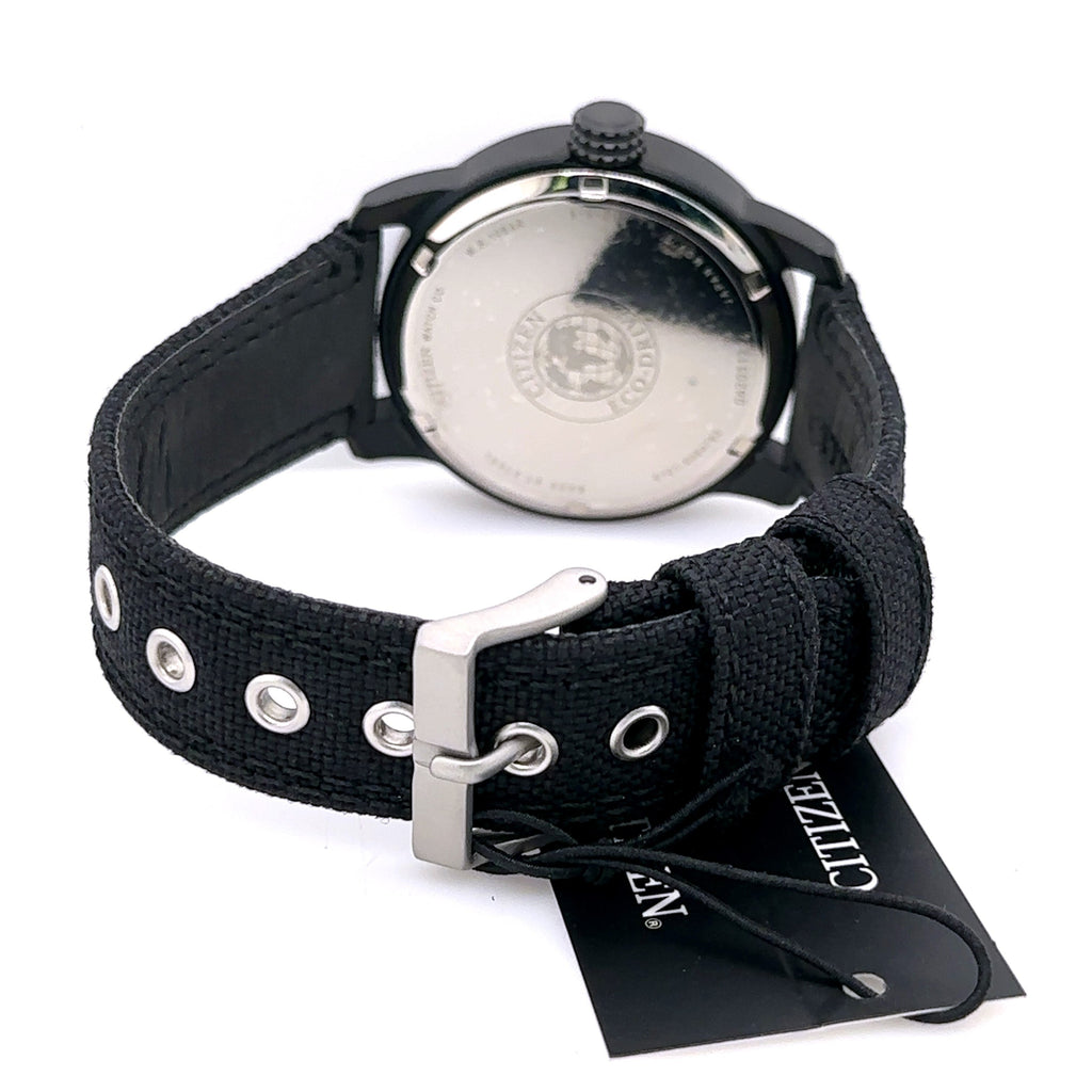 Citizen Garrison Black Dial 42MM Mens Watch