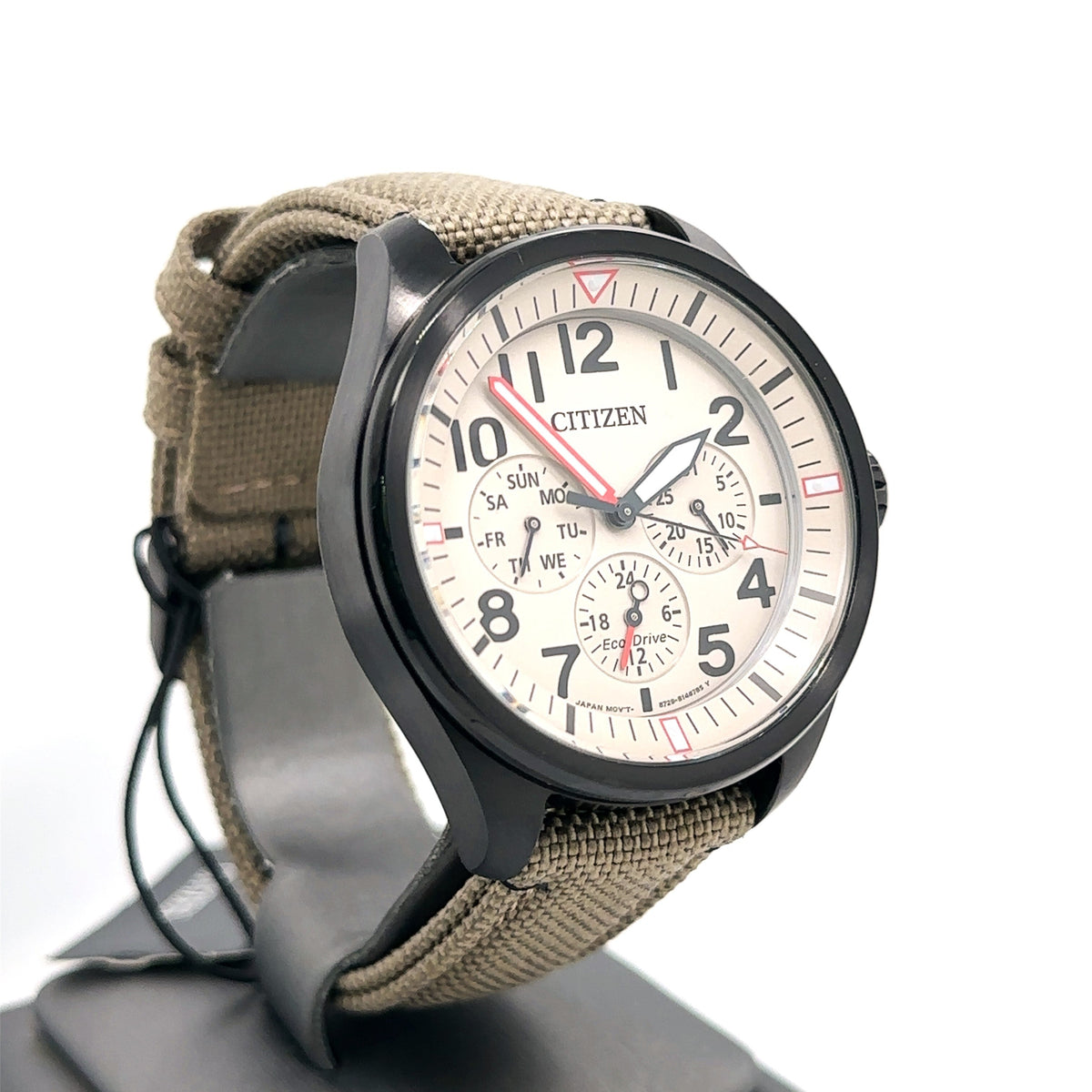 Citizen Garrison Ivory Dial 43MM Mens Watch BU2055-08X