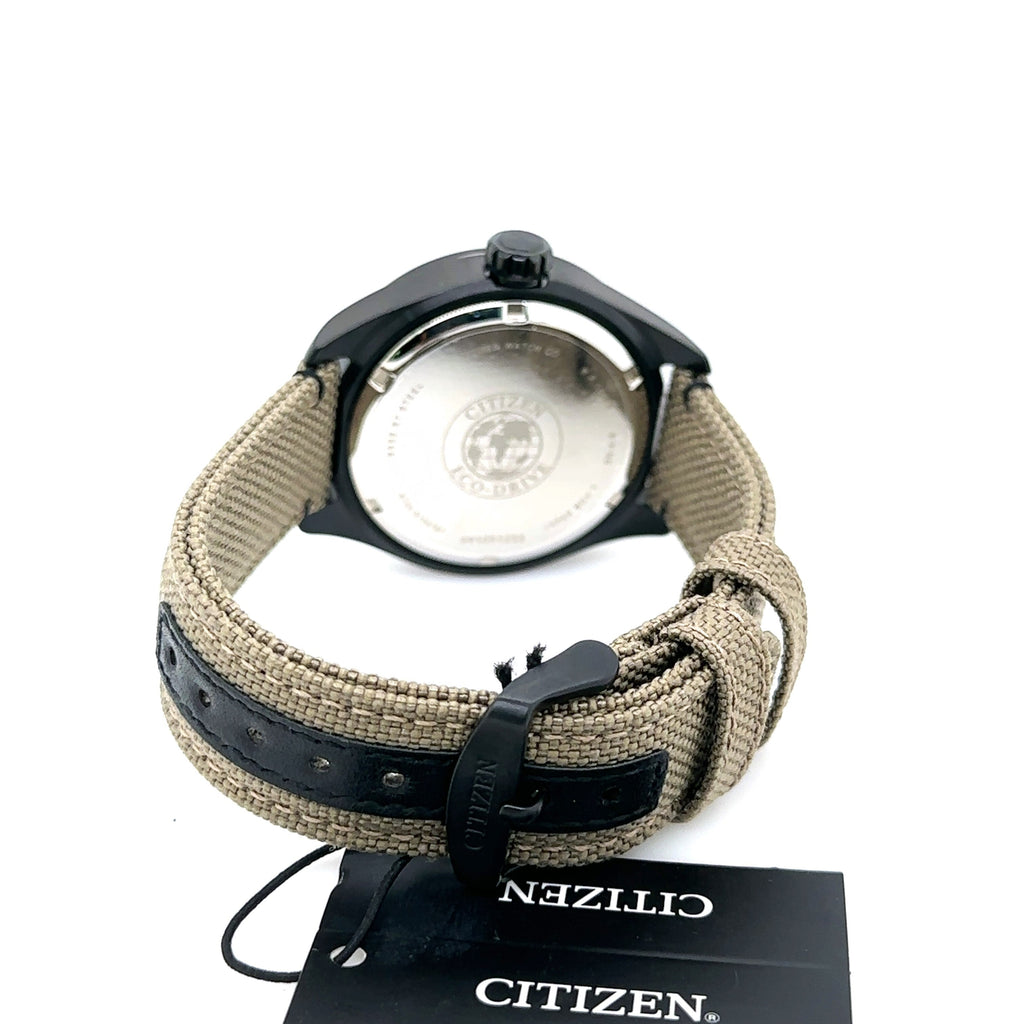 Citizen Garrison Ivory Dial 43MM Mens Watch BU2055-08X