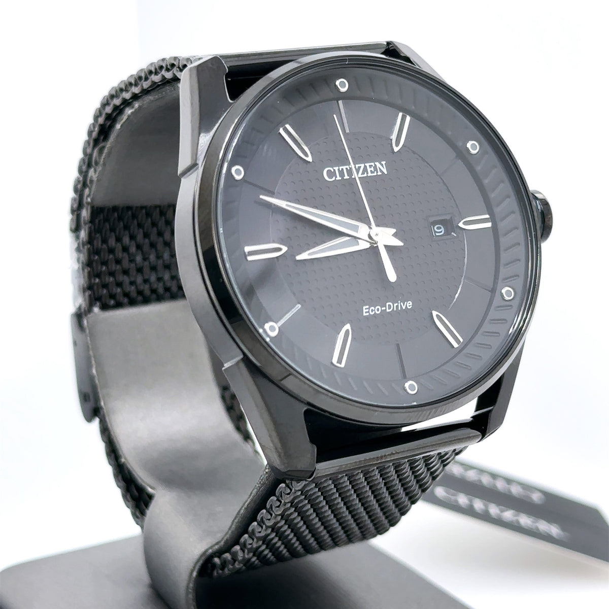 Citizen sport Eco Drive Black Dial 42MM Mens Watch BM6988-57E