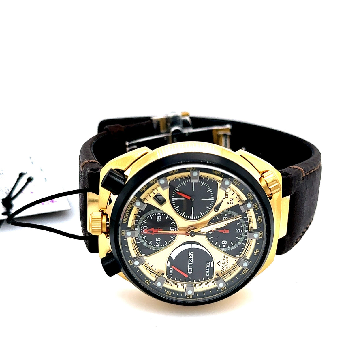 Citizen Promaster Tsuno Chrono Racer, 50th Edition, 45mm Watch AV0072-01X