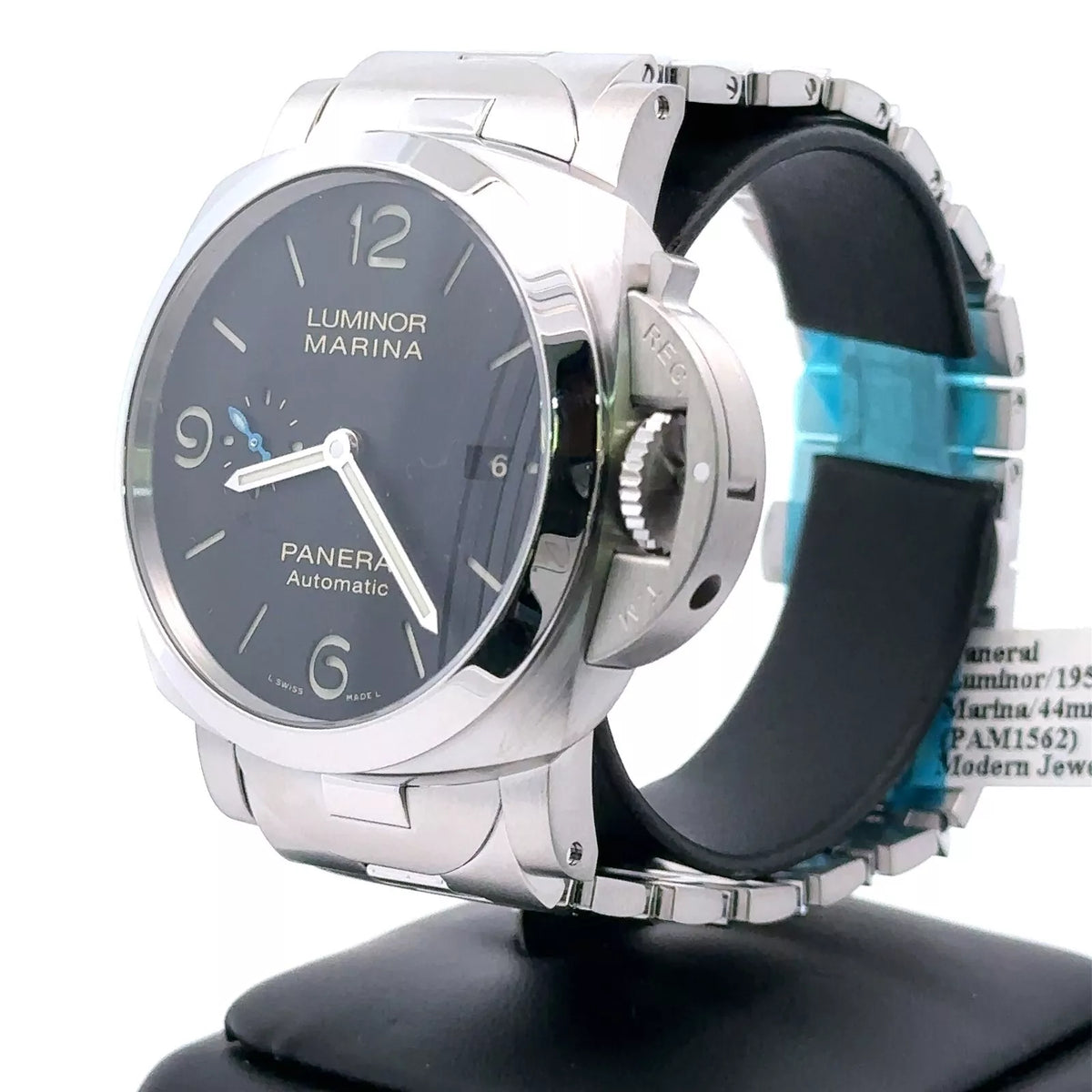 Panerai Luminor Marina Automatic 44mm Pam 1562 - PAM01562 - Brand New!