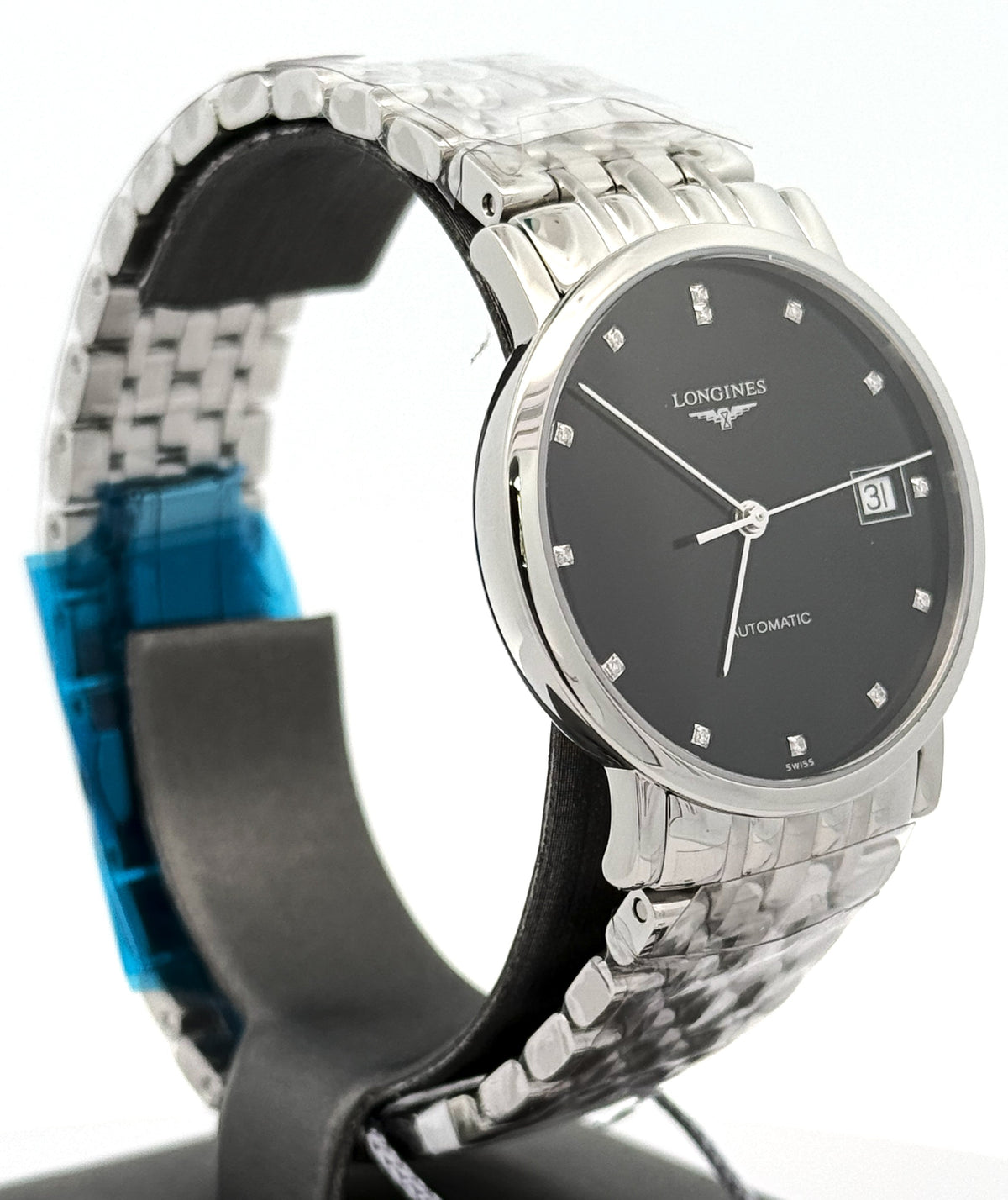 LONGINES Elegant Women's watch Automatic Black Dial 34,5mm L48094576