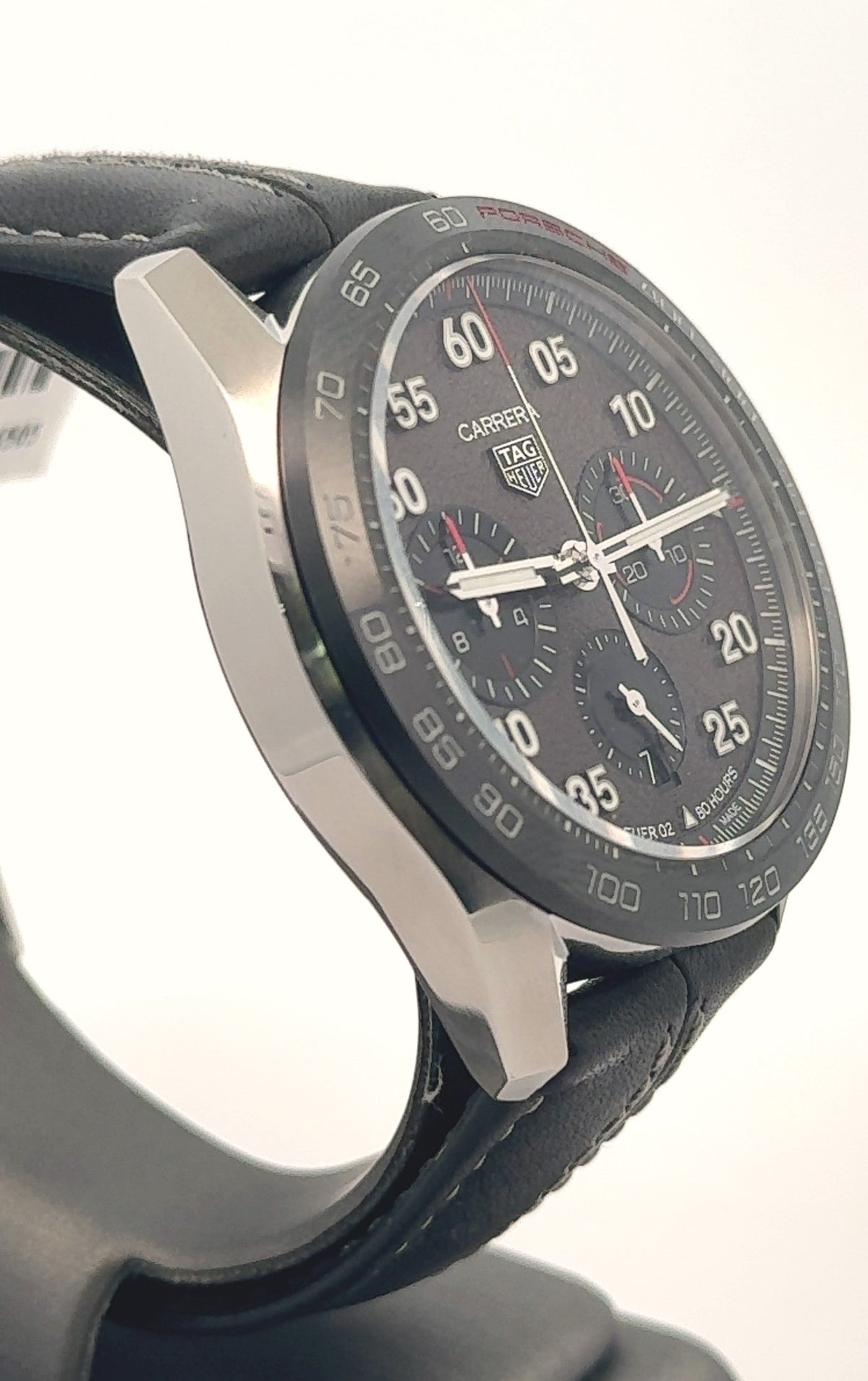 TAG Heuer Carrera Chronograph x Porsche AUTO 44MM Men's Watch CBN2A1F.FC6492