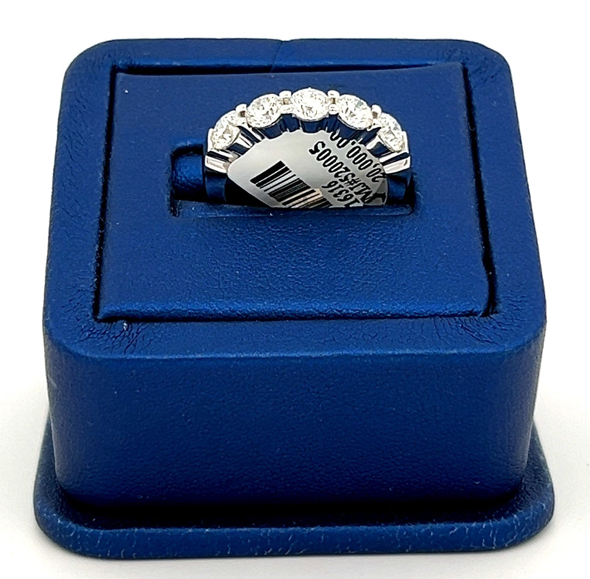 Platinum 1.25 CT Diamond Ladies Ring, 8.0gm, size 7 S16316