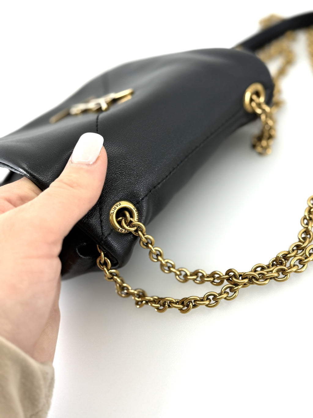 Saint Laurent Ysl Nano Jamie Shoulder Bag