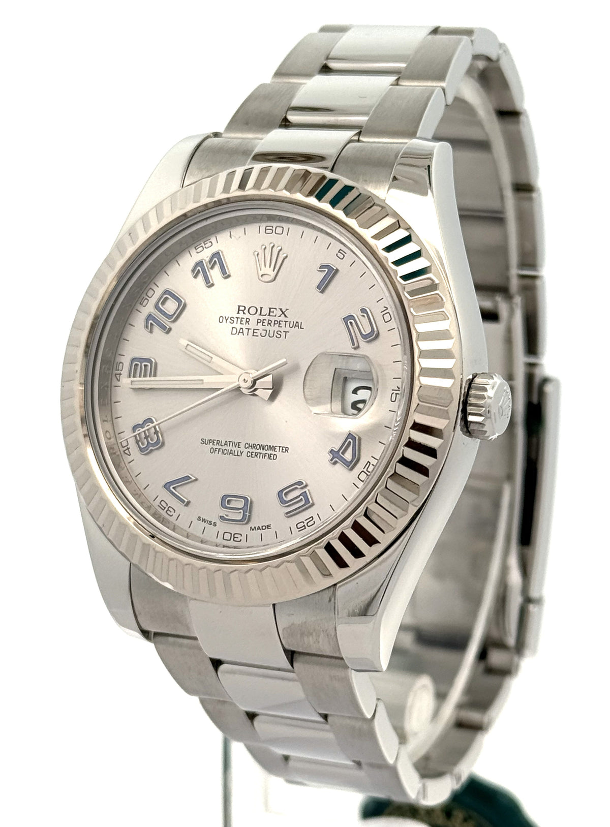 Pre-Owned Rolex Datejust II 41mm Stainless Steel Watch 116334, S16741
