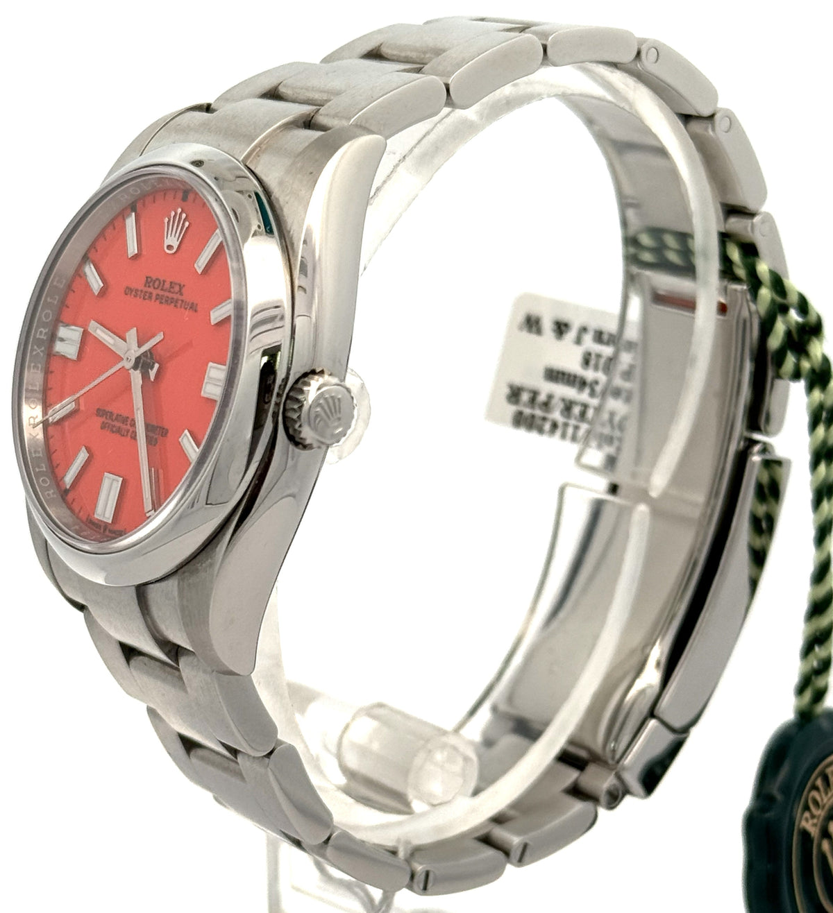 Pre-owned Rolex Oyster Perpetual 114200 - 2018 - Stainless Steel, S108656