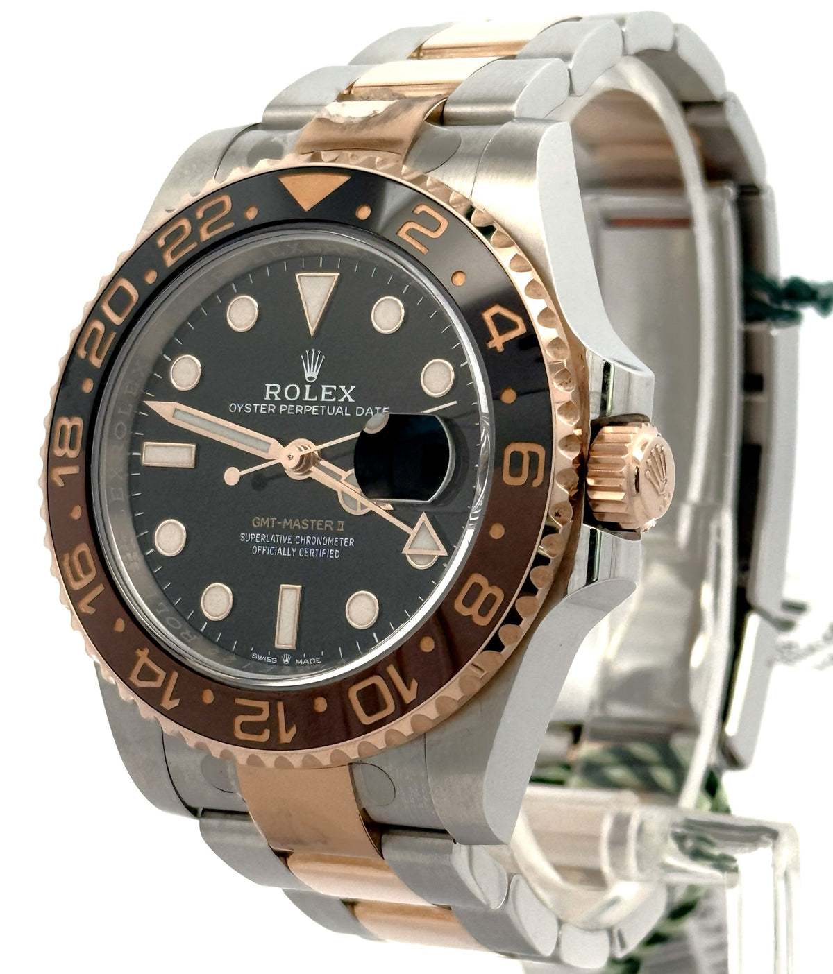 Pre-Owned Rolex GMT-MASTER II Automatic 40mm Watch, 126711CHNR, S108368