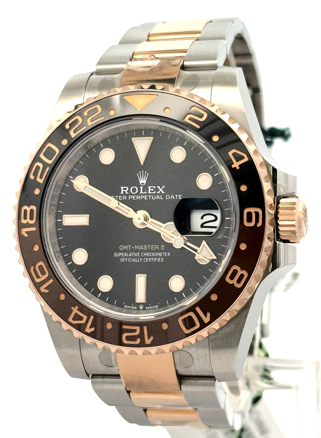 Pre-Owned Rolex GMT-MASTER II Automatic 40mm Watch, 126711CHNR, S108368