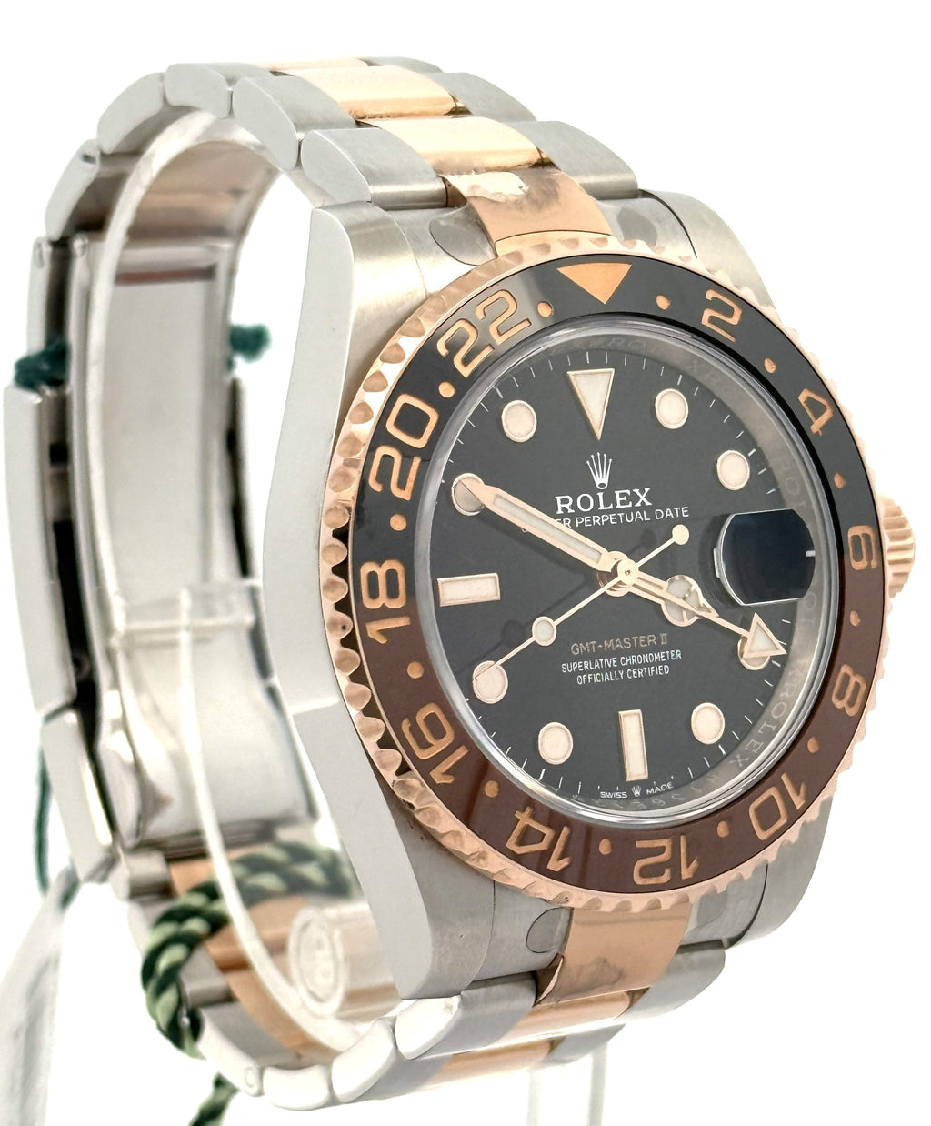 Pre-Owned Rolex GMT-MASTER II Automatic 40mm Watch, 126711CHNR, S108368