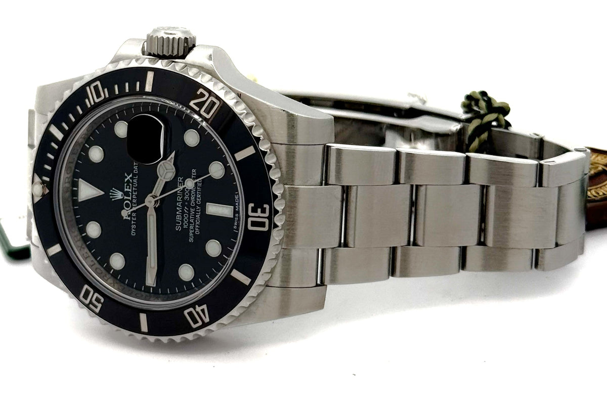 Pre-Owned Rolex Submariner 40mm Stainless Steel Watch 116610LN Ceramic Bezel, S108701