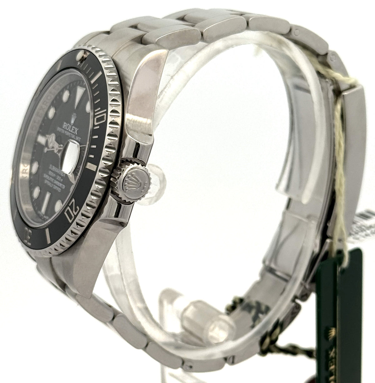 Pre-Owned Rolex Submariner Date 116610, Stainless Steel Watch, S108701