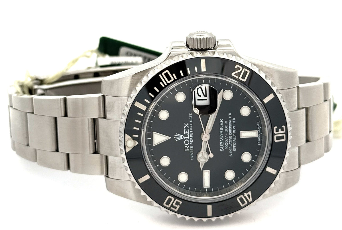 Pre-Owned Rolex Submariner Date 116610, Stainless Steel Watch, S108701
