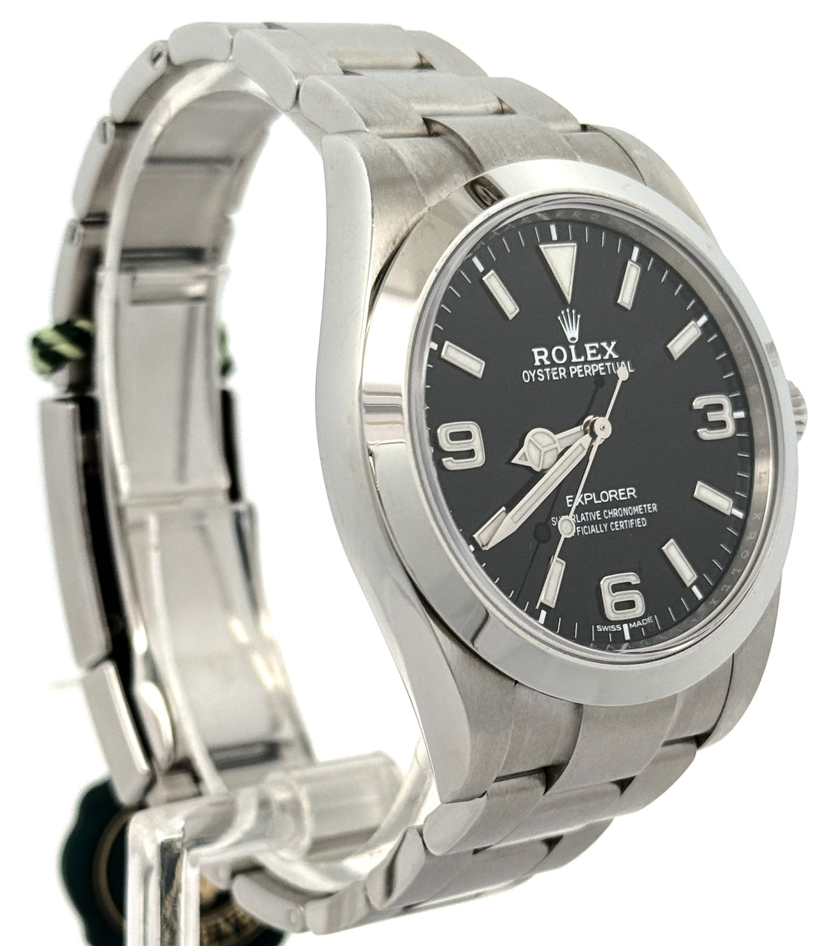 Pre-Owned Rolex Explorer 39mm - Black Dial - 214270 Watch, S108774