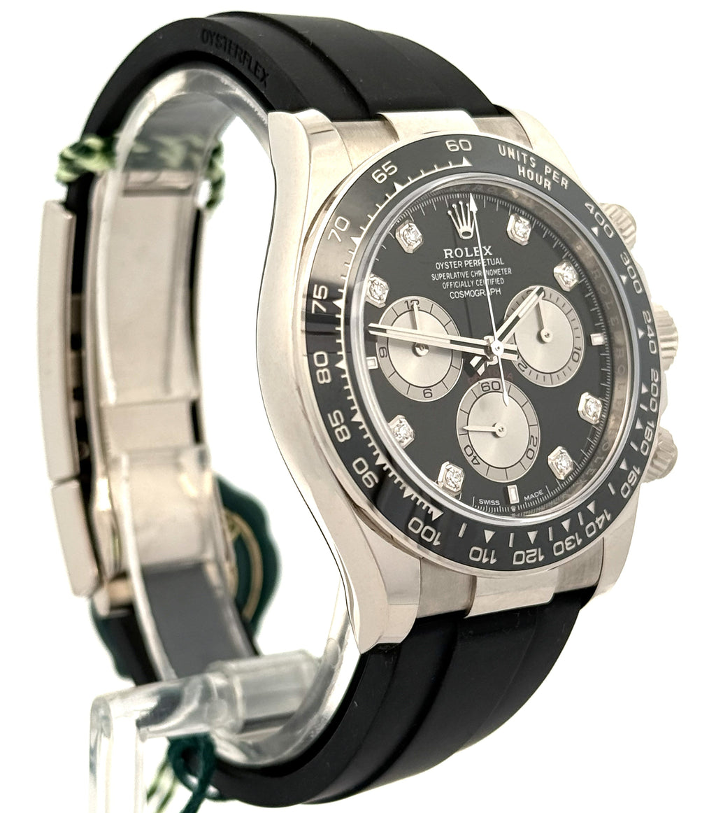 Pre-Owned Rolex Cosmograph Daytona Oyster 126519LN White Gold 40mm Watch, S16814