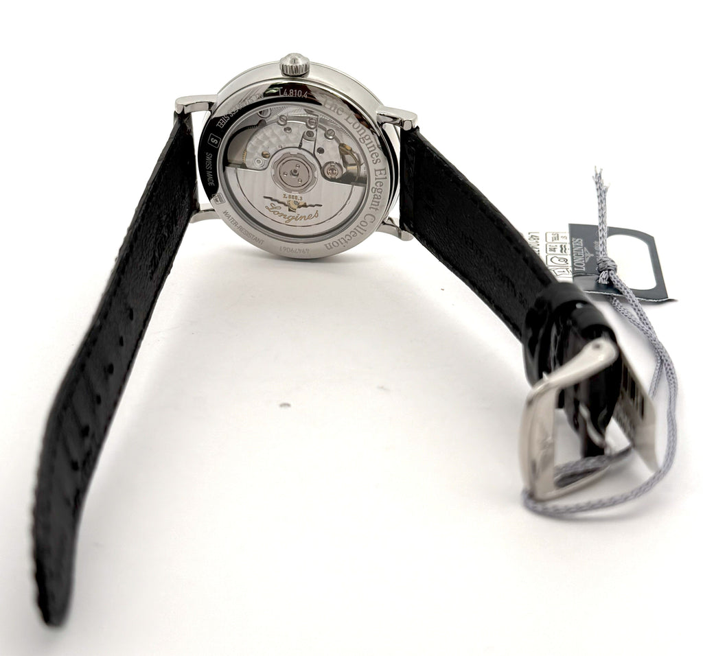 LONGINES Elegant Collection Automatic Women's Watch 37mm L481047726