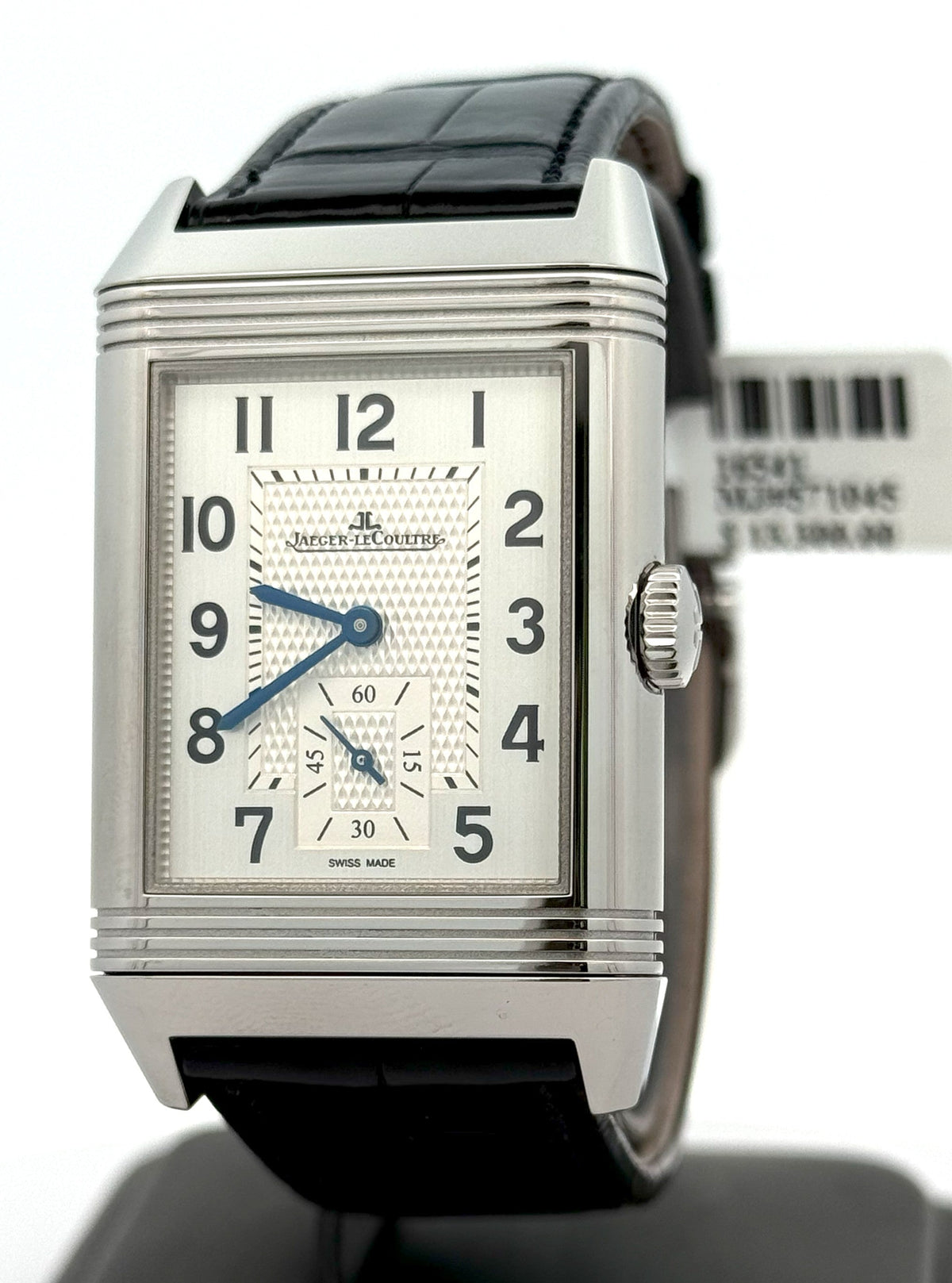 JAEGER LECOULTRE Reverso Classic Duoface Watch Q3848420 -Brand New!