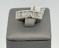 14k White Gold 1.75 CT Diamond Ladies Band, S108399
