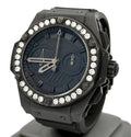 HUBLOT King Power Geneve Edition All Black Watch 48mm (Pre-owned)