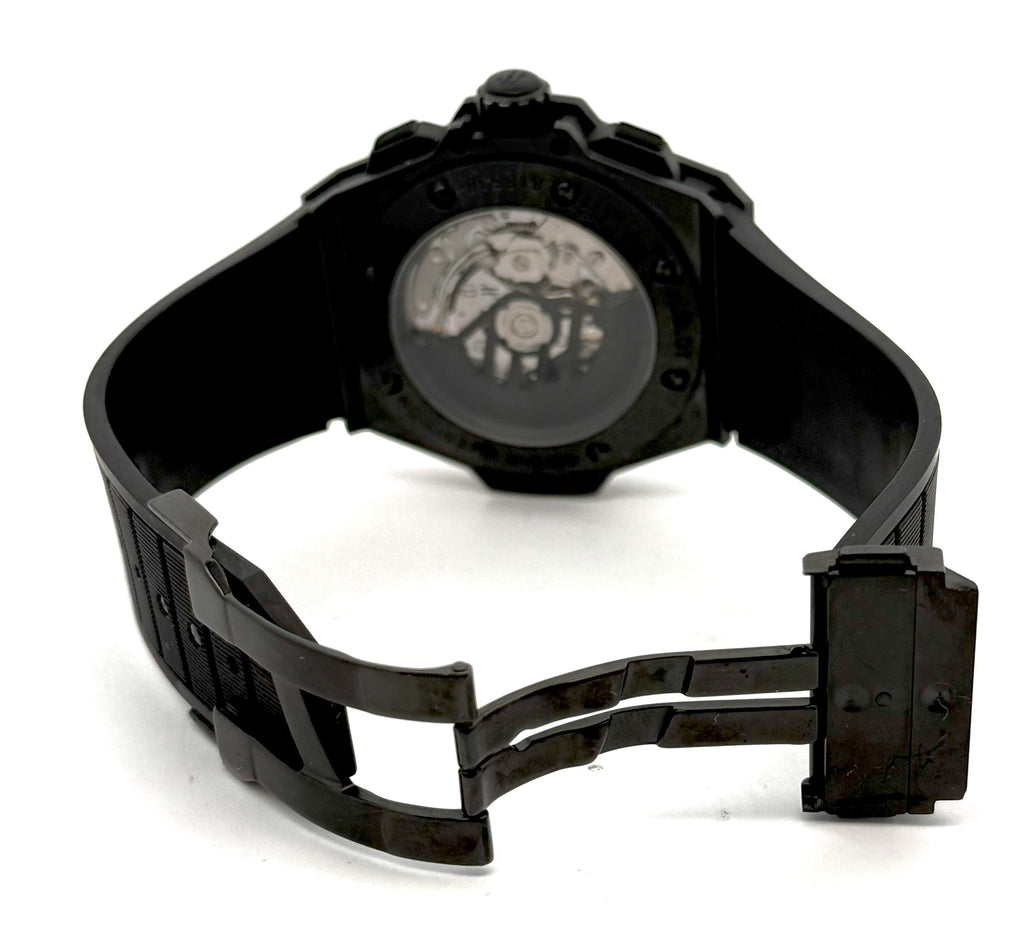 HUBLOT King Power Geneve Edition All Black Watch 48mm (Pre-owned)
