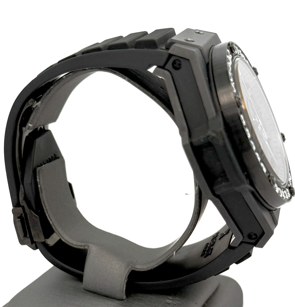 HUBLOT King Power Geneve Edition All Black Watch 48mm (Pre-owned)