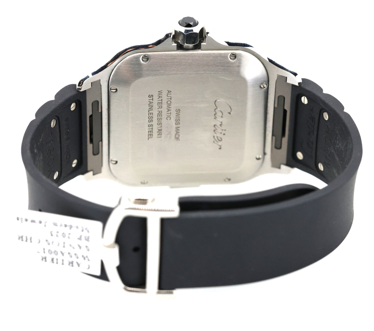 Santos de Cartier Chronograph watch - WSSA0017, S16817 (Pre-owned)