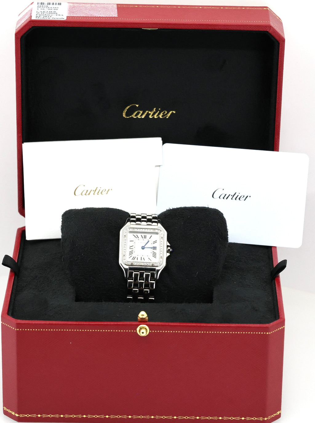 Panthère de Cartier watch W4PN0008, S16818 (Pre-owned)