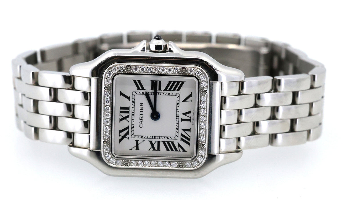 Panthère de Cartier watch W4PN0008, S16818 (Pre-owned)