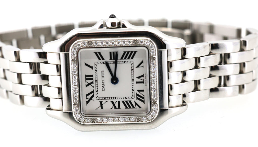 Panthère de Cartier watch W4PN0008, S16818 (Pre-owned)