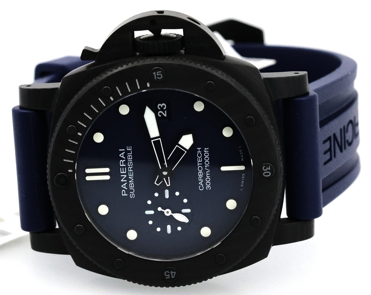 Panerai Submersible QuarantaQuattro Carbotech 44mm, PAM01232 - S16820
