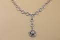 18k White Gold 2.25Ct Diamond Ladies Necklace, 40.3gr, S108851