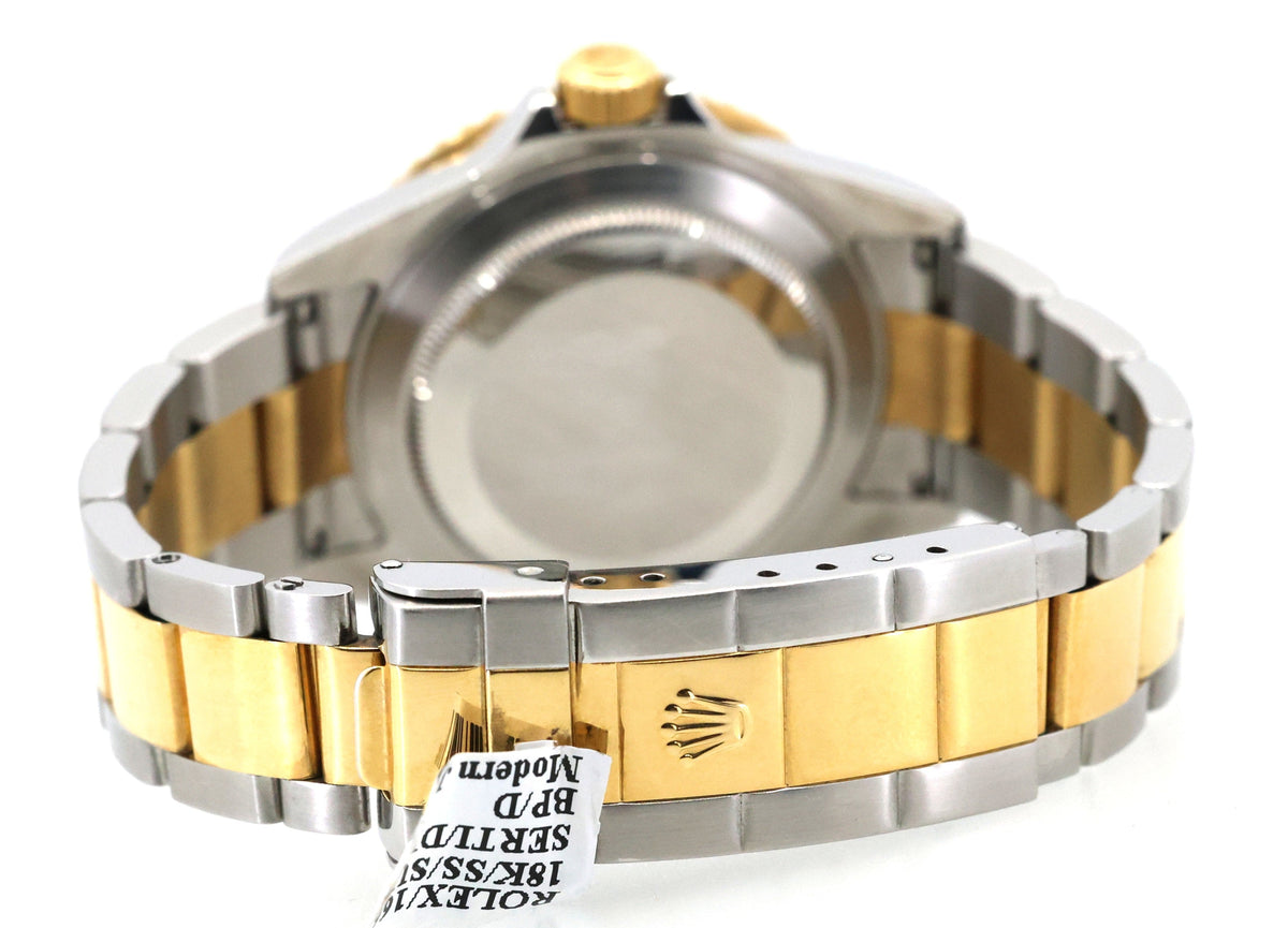 Pre-Owned Rolex Submariner Date 16613, 18k Gold & Stainless Steel Watch, S103619