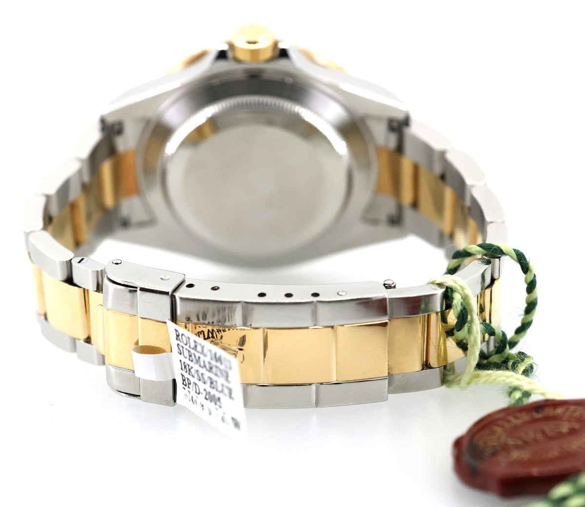 Pre-Owned Rolex Submariner Date 16613, 18k Gold & Stainless Steel, S108836