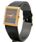Vintage Piaget 9151 Solid 18K Yellow Gold Tiger Eye Dial watch 1968 (Pre-owned)