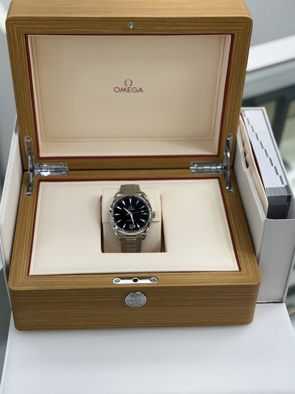 Omega Seamaster Aqua Terra 150M 41mm 220.10.41.21.01.002 Men's Watch