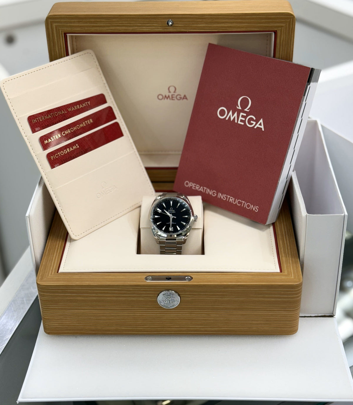 Omega Seamaster Aqua Terra 150M 41mm 220.10.41.21.01.002 Men's Watch